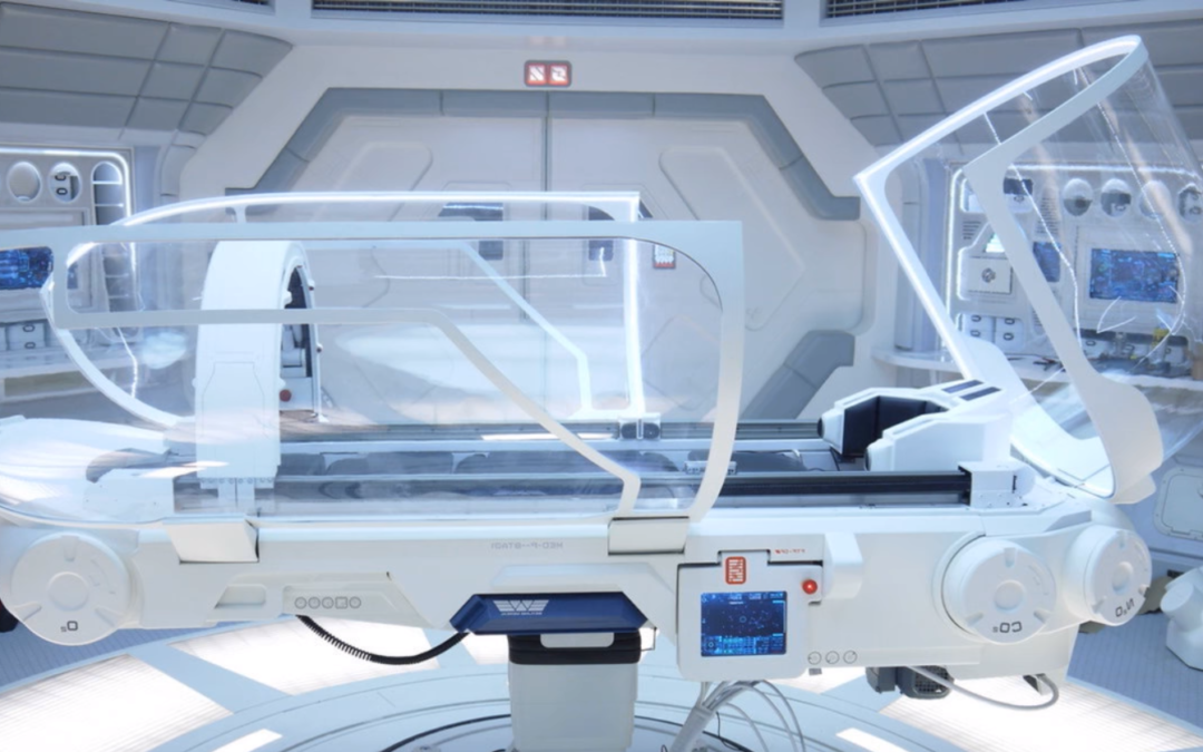 Zázračné Med Beds: Oh Áno, oni existujú!