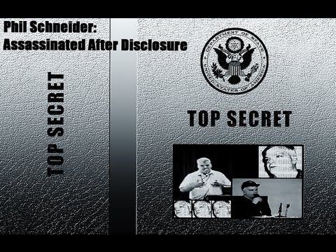 Svedectvo Phila Schneidera o utajovaných projektoch pred jeho vraždou (2)