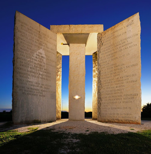 Zlovestné miesta: Georgia Guidestones