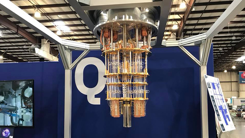 Kvantový počítač to urobil znova – Ron Giles