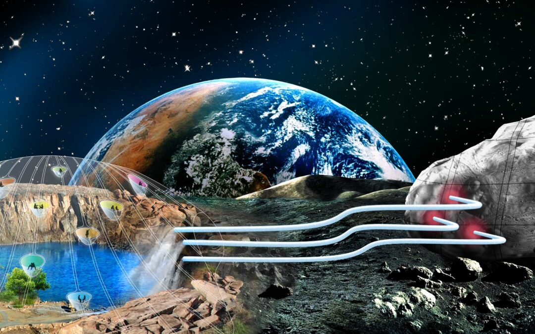 Tajomstvá života na Mesiaci