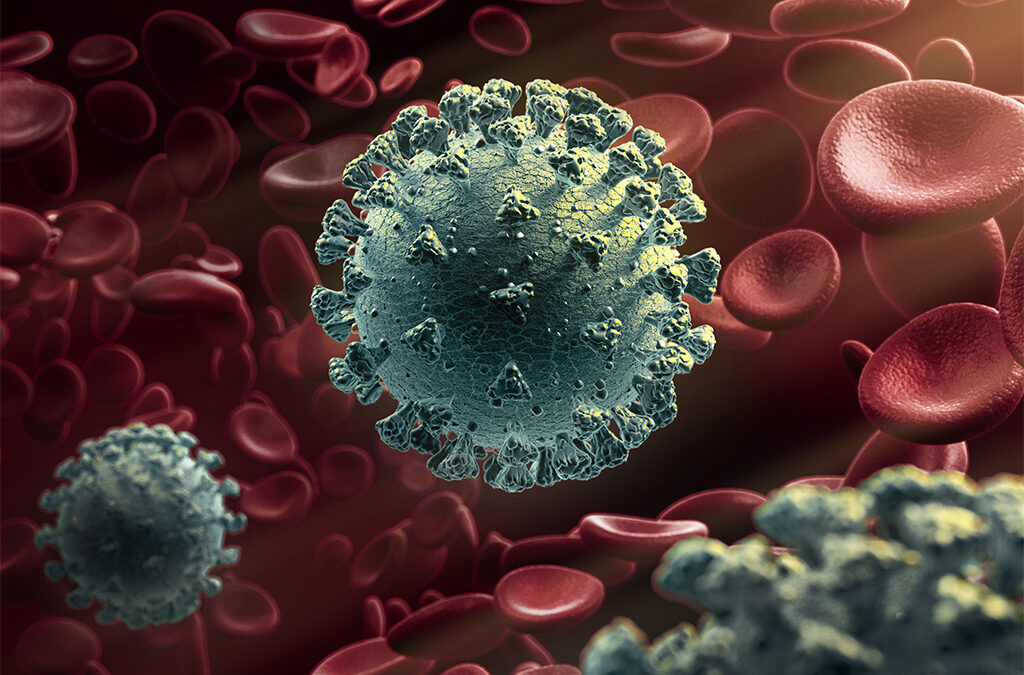 Vírus sa vyvíja VNÚTRI a nie mimo tela a nie je nákazlivý