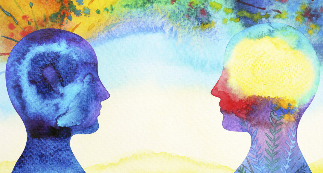 Naše raz zaslané myšlienky zanechávajú stopy na stenách a predmetoch