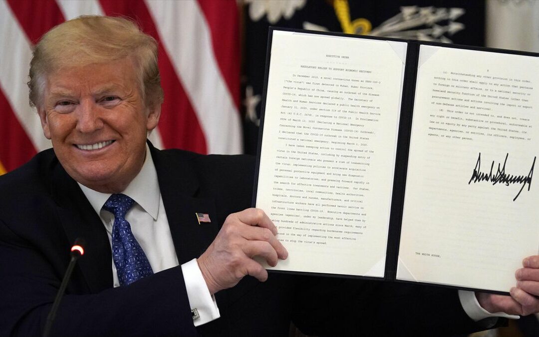 Po výkonnom nariadení 13818 – 82 FR 60839 a po tejto „poslednej hodine“ už médiá neexistujú