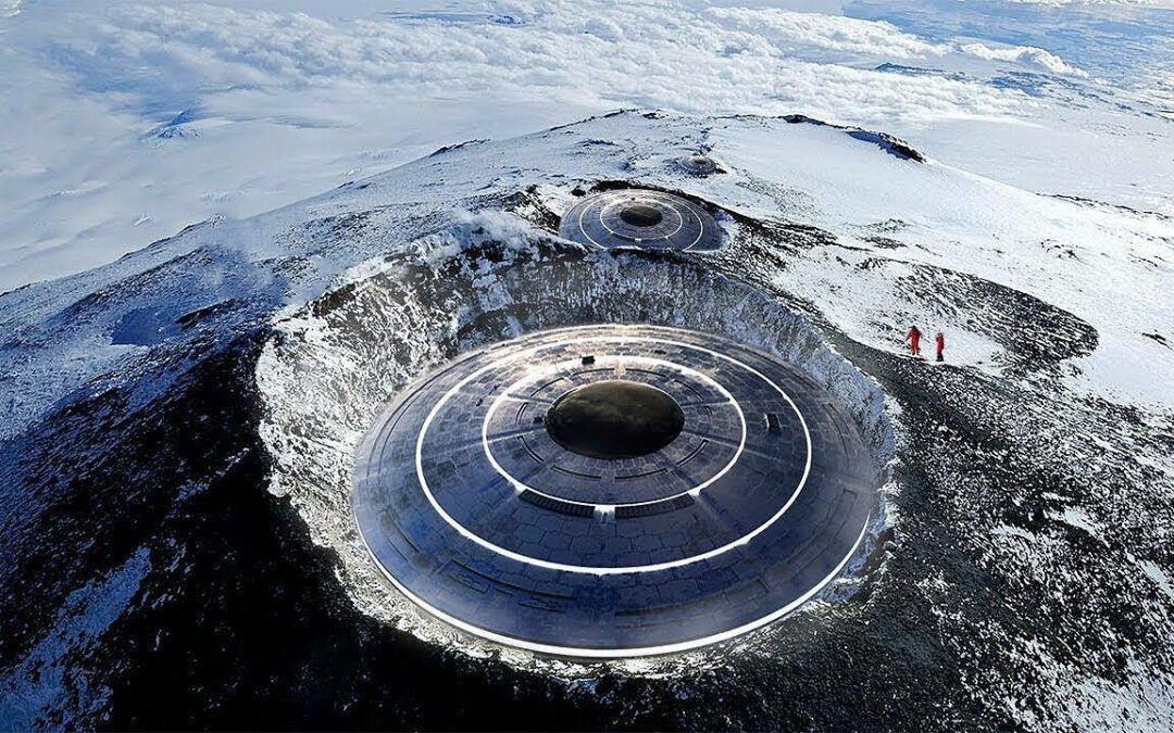 Odhalenia všetkého, čo sa v Antarktíde tak dlho deje (2)