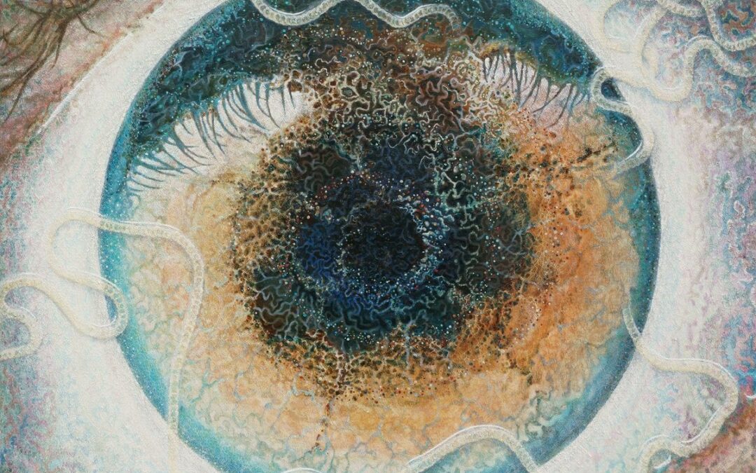 Podliatiny na oku popredných cabalistov nie sú LEN od adrenochrómovej závislosti, ale aj od niečoho úplne iného, ďaleko horšieho