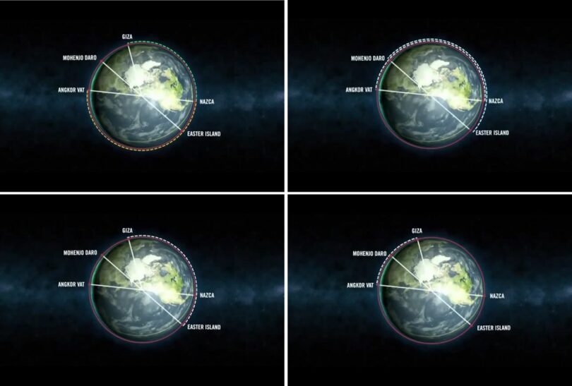 Usporiadanie medzi starodávnymi miestami vám vyrazí dych