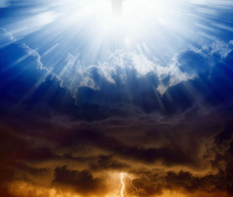 Súboj medzi citom a rozumom, Boží súd, vznik nového sveta