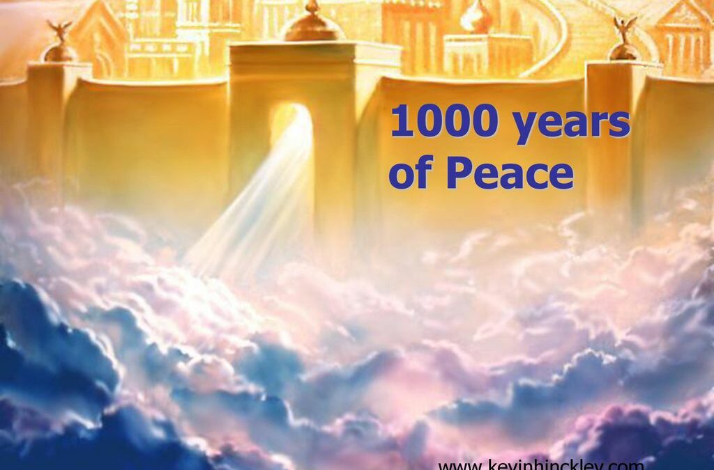 1000 rokov mieru; Vývoj z 3D do 5D vedomia