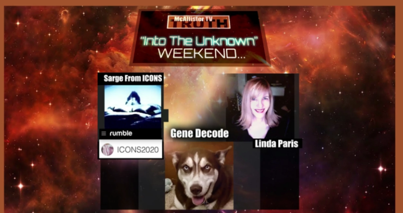 Gene Decode o utajovanej minulosti, časových osiach, ľudských zmiznutiach, satanských rituáloch, snahe priviezť satana do ľudského tela a mnoho ďalšom..