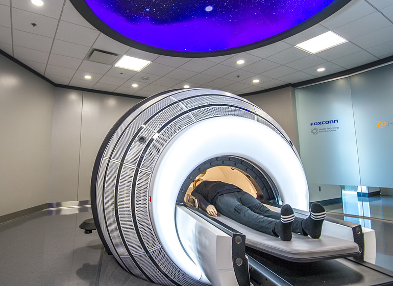 Obnova technológie čiernej flotily: Med Bed