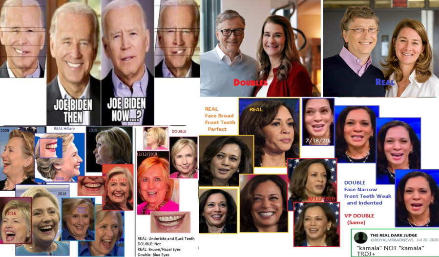 Popravení: Hologram alebo CGI: klony, dvojníci, herci, transvestiti skrývajúci sa na očiach