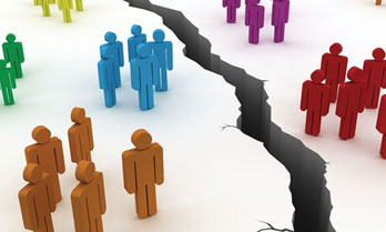 5 typov ľudí: Hľadači pravdy, ľudia s vymytými mozgami, neprebudení, ľudia túžiaci po moci a tí, ktorí predali svoju dušu