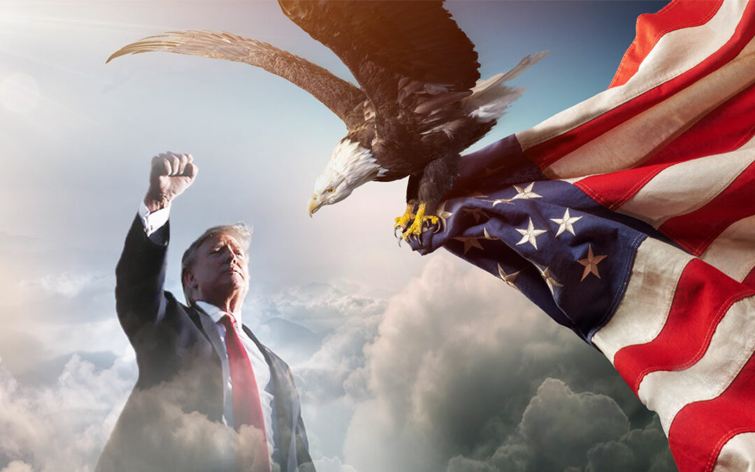 Trump vyhral. Prezident TRUMP proti etablovaným mocnostiam