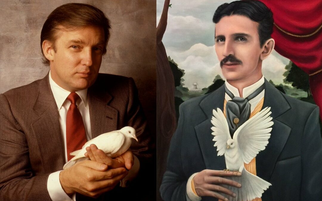 Tesla-Trump prepojenie a cestovanie v čase