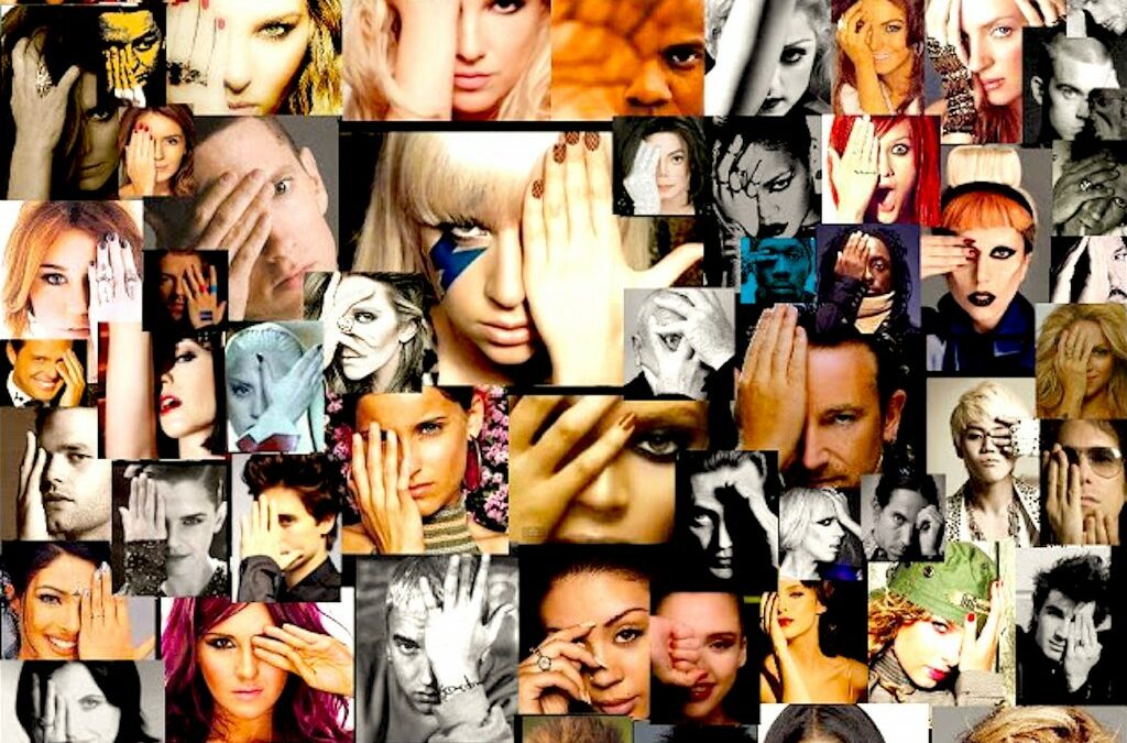 Satanistické gestá medzi hviezdami