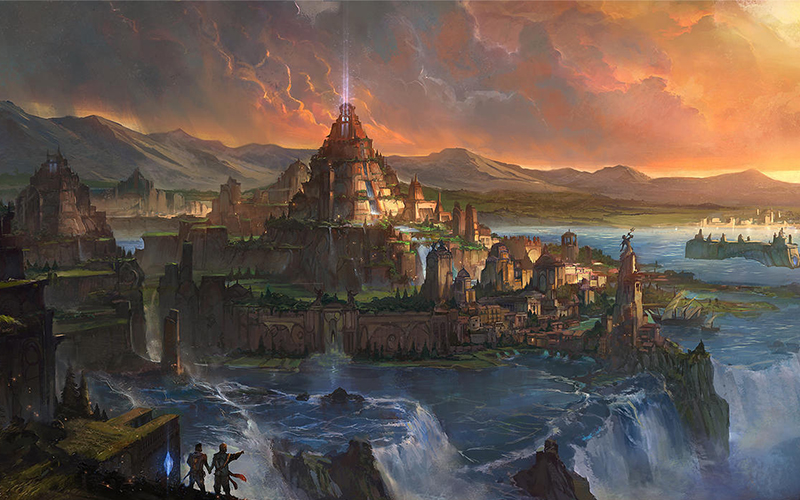 Príbeh Atlantídy (zánik Atlantídy a koniec 6. časť)