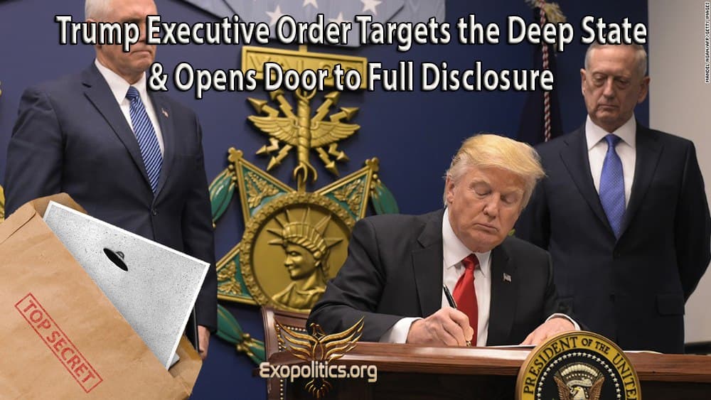 Trumpov výkonný príkaz sa zameriava na Deep State a otvára dvere k úplnému odhaleniu