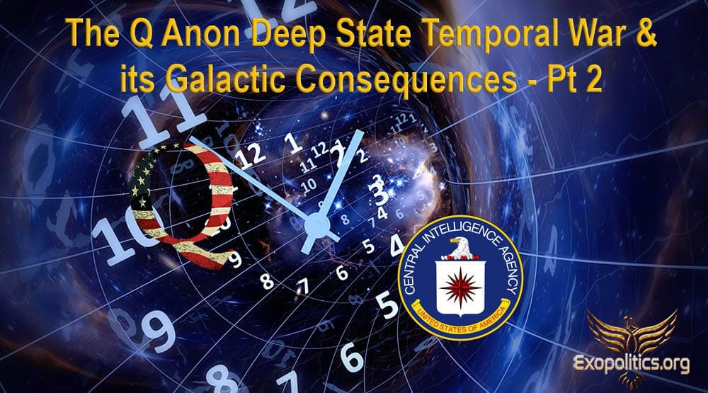 Deep State vs Q: časová vojna a jej galaktické dôsledky