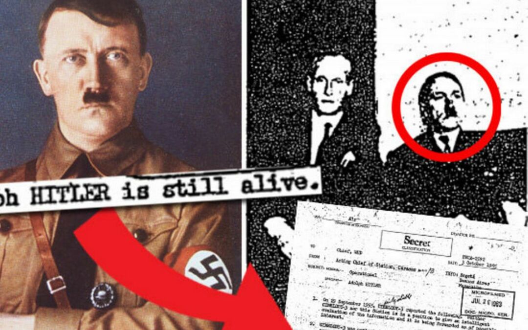 Hitler utiekol do Argentíny a zomrel starý: Dokumenty FBI, analýza DNA lebky a ďalšie informácie