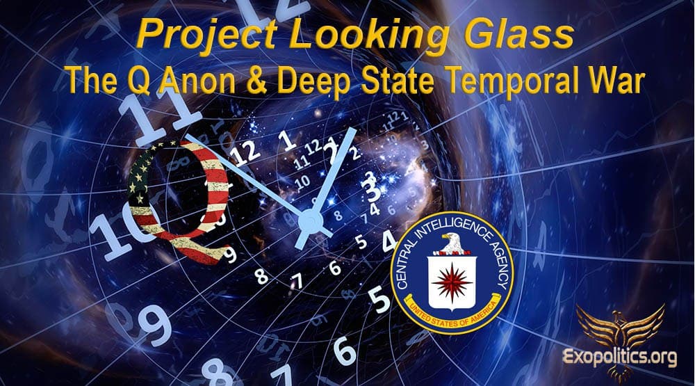 Dočasná vojna medzi Q a Deep State – pohľad cez projekt Looking Glass