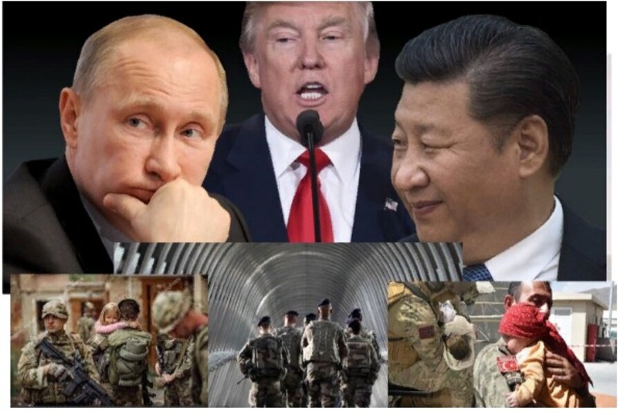 Americká a tiež globálna vojenská aliancia s Putinom a čínskym prezidentom?“: Aby sme lepšie porozumeli…