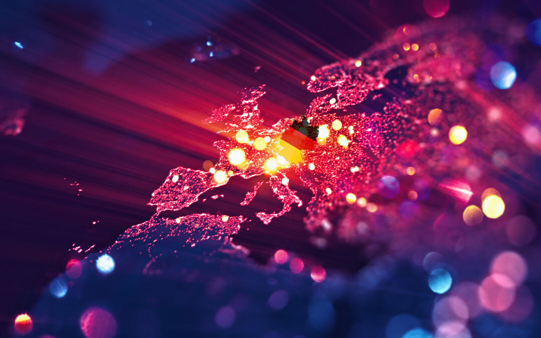 Nemecko a Európa ako energetické centrá Zeme a ich súvislosť s duchovným vedomím ľudstva