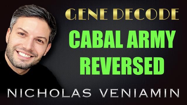 Gene Decode a Nicholas Veniamin – armáda Cabaly obrátená (2. časť)
