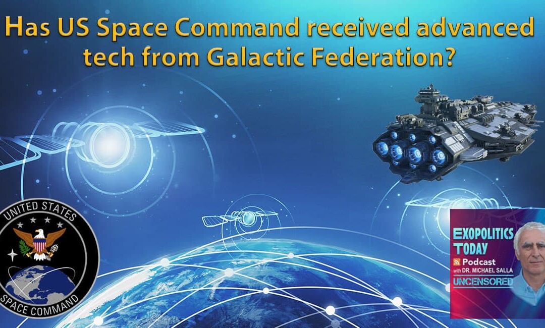 Dostalo americké vesmírne velenie pokročilú technológiu od Galaktickej federácie?
