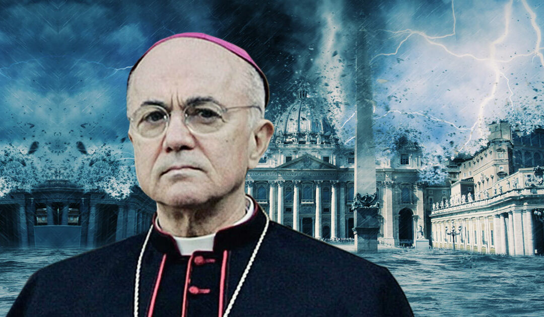 Arcibiskup Vigano: Luciferiánski“ globalisti využívajú COVID na „veľký reset“