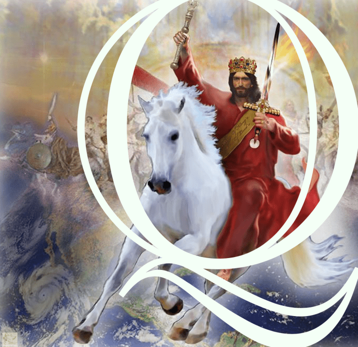 Charlie Ward, Stratené evanjelium Q, aktualizácia QFS a Juan O’Savin