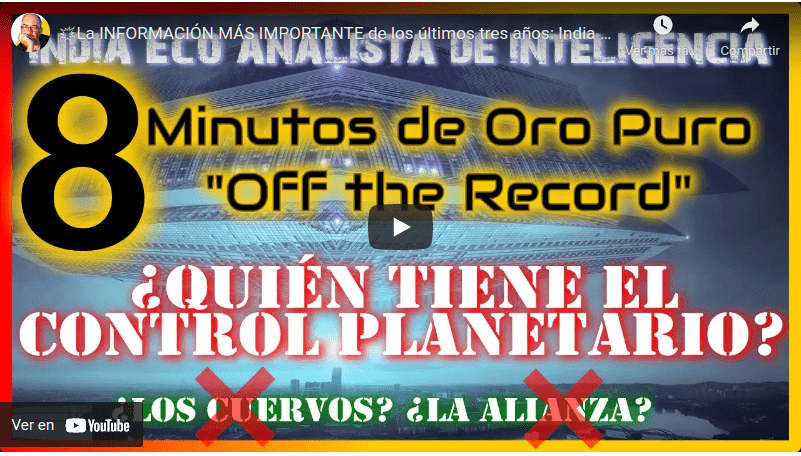 India Eco vysvetľuje podriadenosť pozemskej aliancie vesmírnej aliancii nielen v otázkach plandémie…