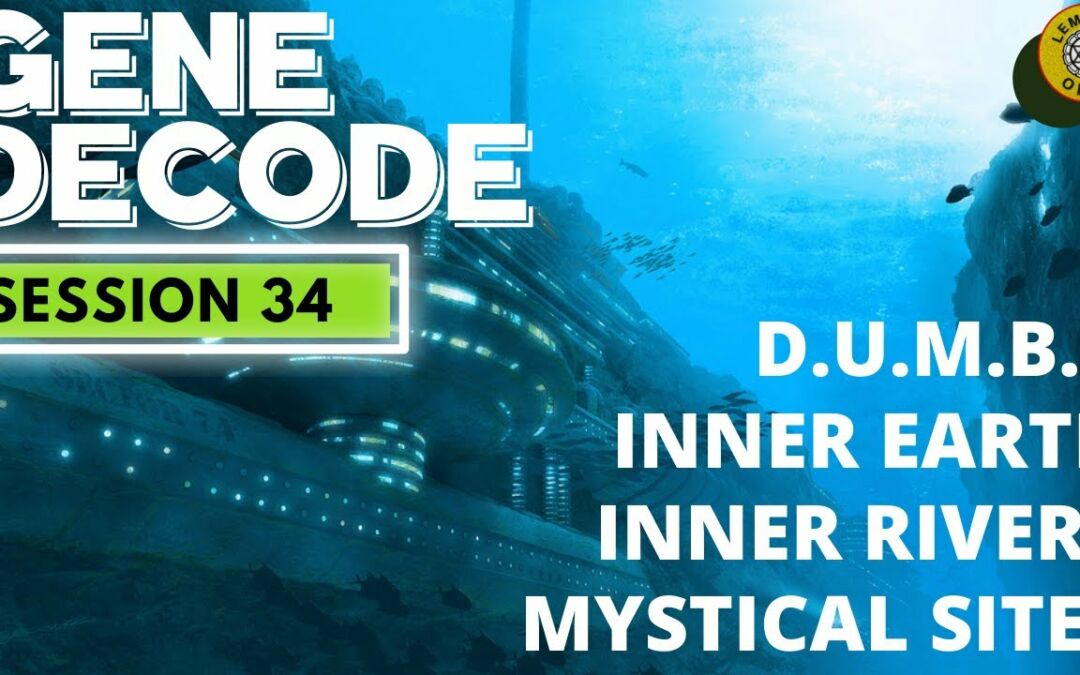 Gene Decode | DUMBS Podzemné mestá Vnútorná Zem Mystické náleziská Colorado | the Galactic Talk (3.časť)