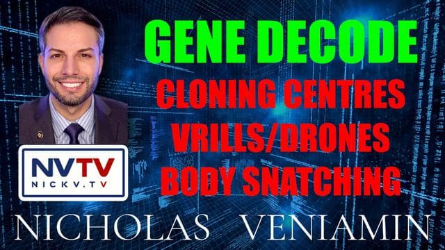Gene Decode a Nicholas Veniamin | O klonovacích centrách, vriloch a únosoch tiel