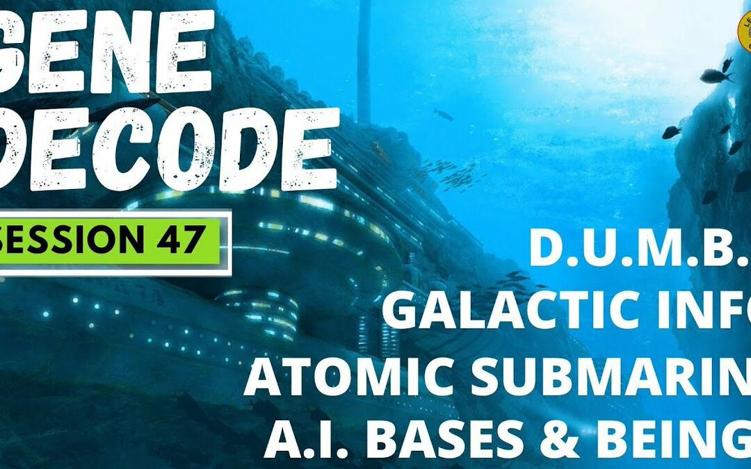 The Galactic Talk a Gene Decode – 28.1.2022 (3. časť)