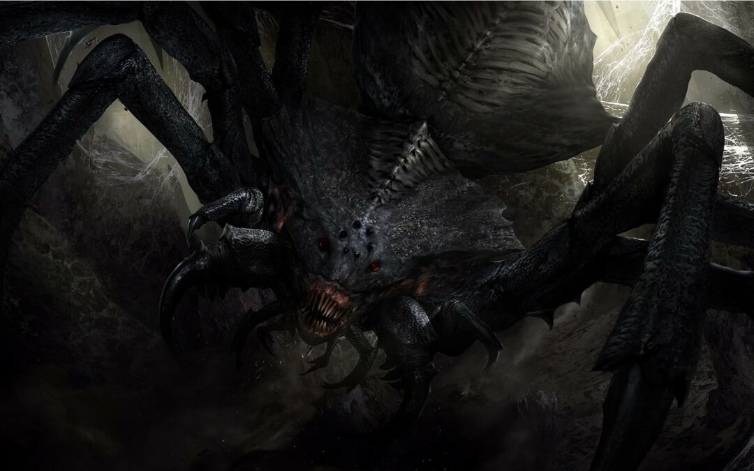 Pavúky: Najhlbší Deep State