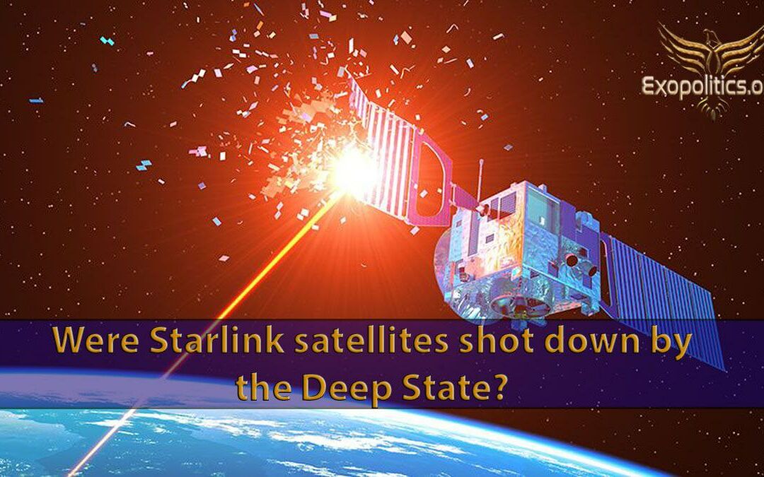 Boli satelity Starlink zostrelené Deep State?