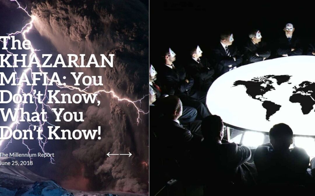 Skrytá história neuveriteľne diabolskej chazarskej mafie 3/3