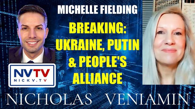 Michelle Fielding a Nicholas Veniamin – Ukrajina, Putin a Aliancia (3. časť)