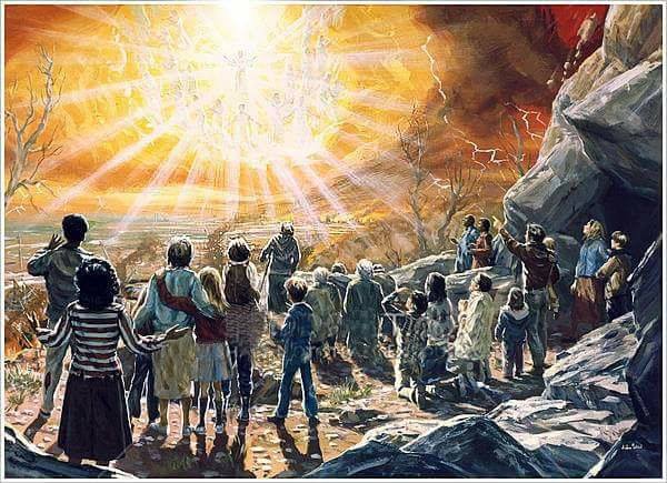 Približujúce sa svetlo