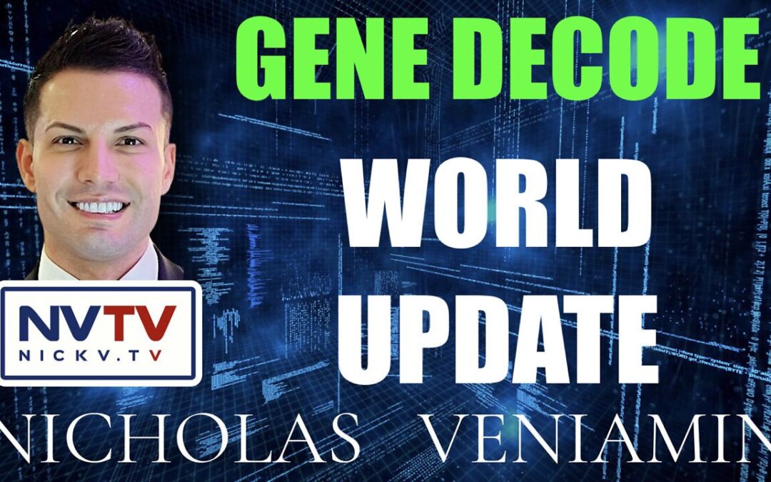 Gene Decode diskutuje o najnovších aktualizáciách s Nicholasom Veniaminom – 1. časť