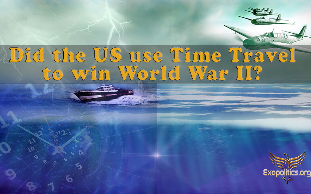 Využili USA cestovanie v čase na víťazstvo v druhej svetovej vojne?
