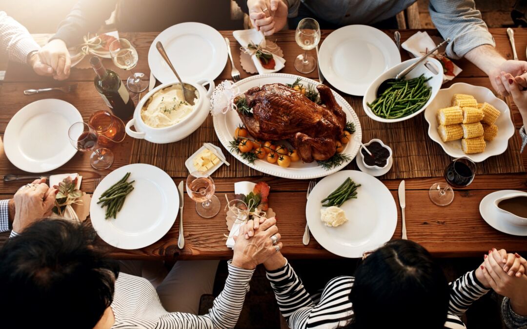 Umenie požehnať jedlo