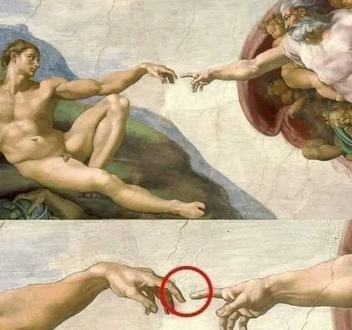 Stačí natiahnuť prst