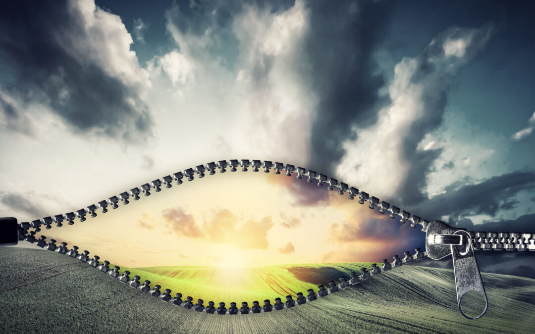 To je to, čo ukončí zlo a nastolí nový svet.