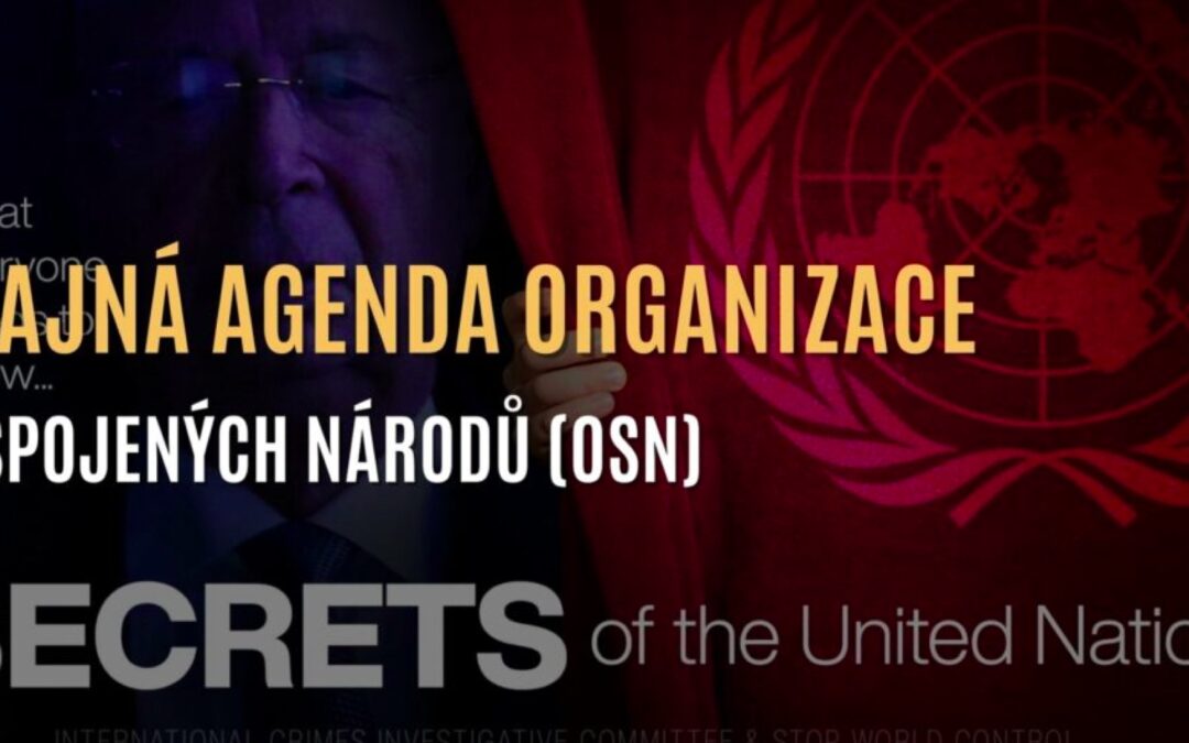 Tajná agenda Organizace spojených národů (OSN)