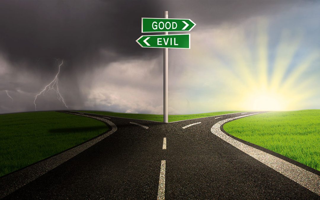 To je to, čo ukončí zlo a nastolí nový svet.