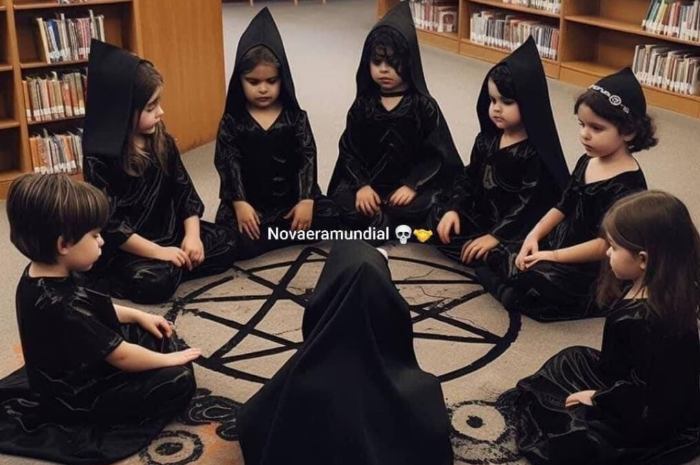 Amerika sužovaná uctievačmi diabla a rituálnym kanibalizmom