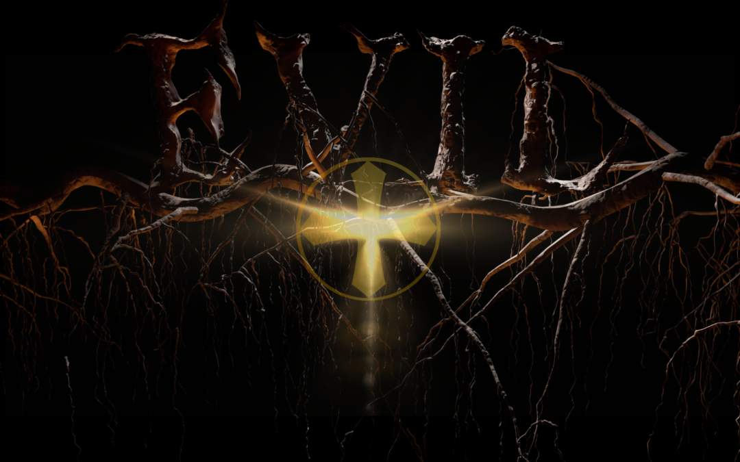 Rozrastené korene zla