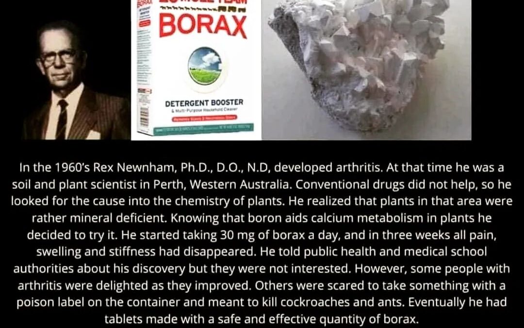 Rex Newnham a jeho objav